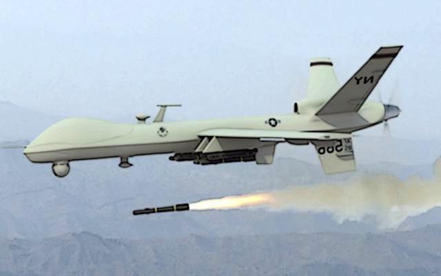 In A First, White House to  Release Data on Drone Strikes